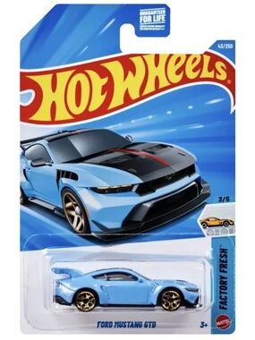 Hot Wheels Ford Mustang GTD Factory Fresh New 2026